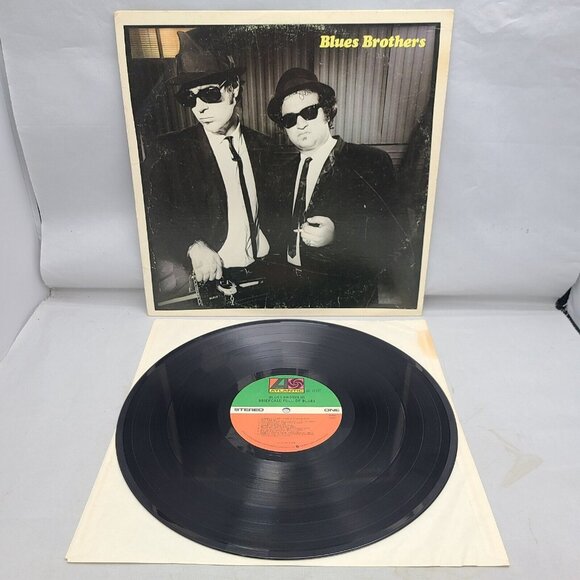 Blues Brothers Briefcase Full Of Blues SD19217 Atlantic LP 33 RPM Record - Picture 1 of 8